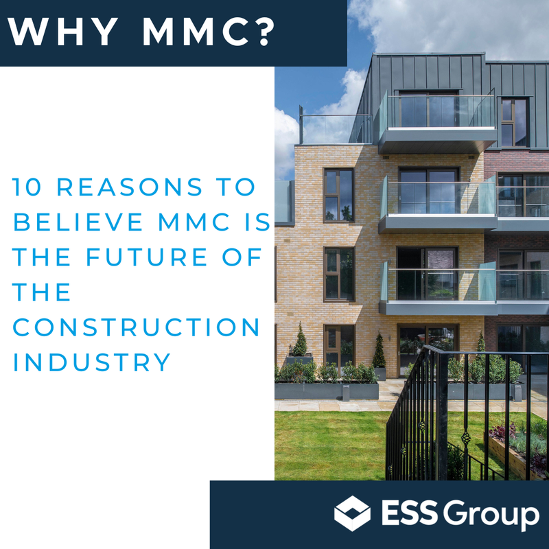 Ten reasons to believe MMC is the future of the construction industry 